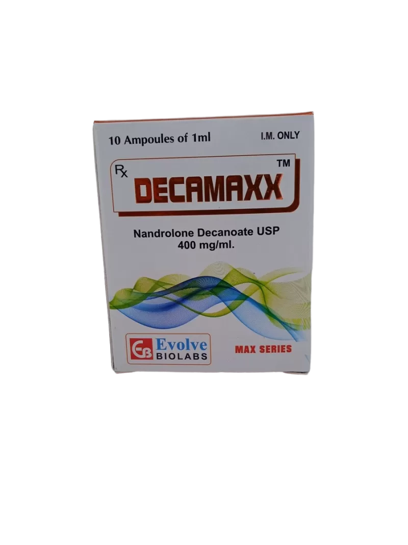 DECAMAXX 400 MG - 10 AMPOULES