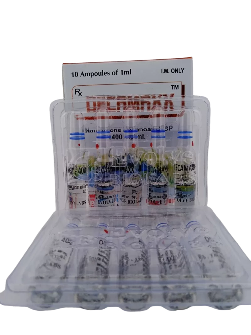 DECAMAXX 400 MG - 10 AMPOULES - Image 3