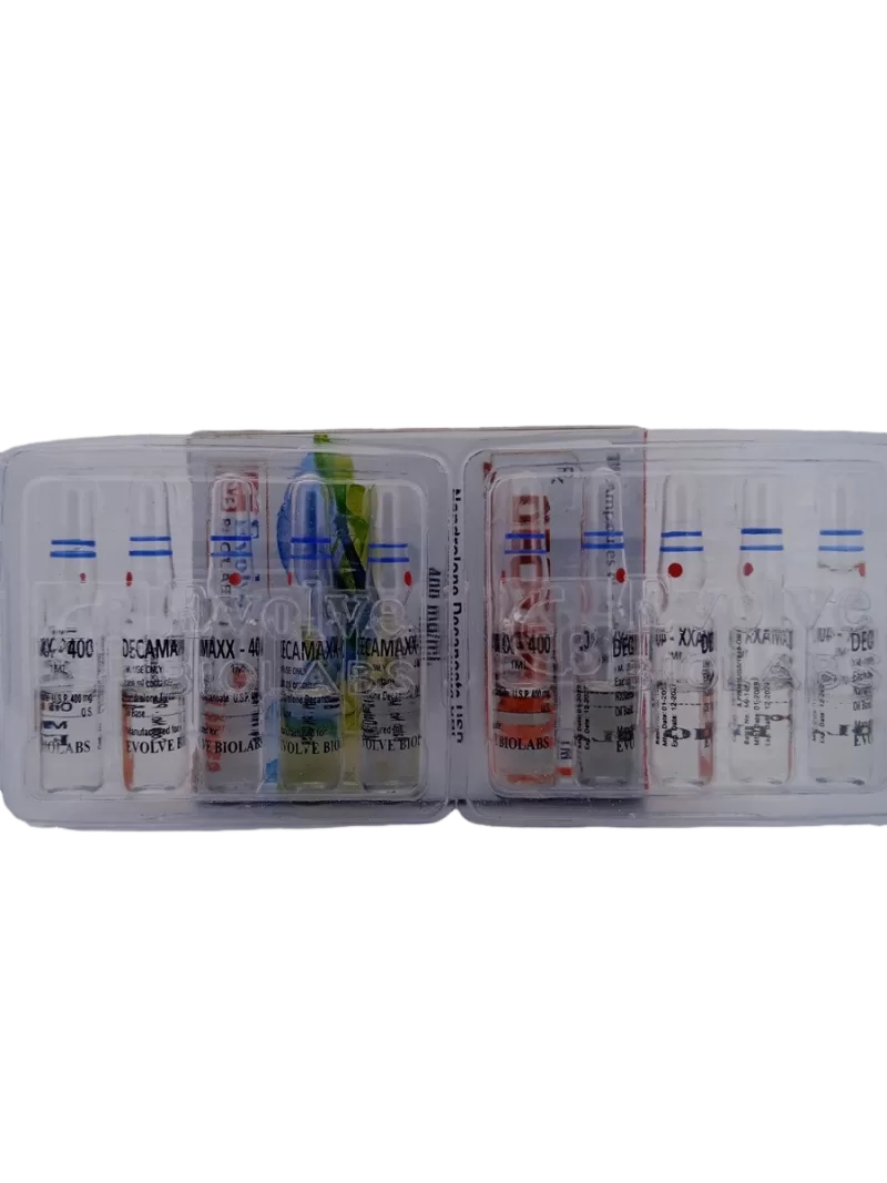 DECAMAXX 400 MG - 10 AMPOULES - Image 2