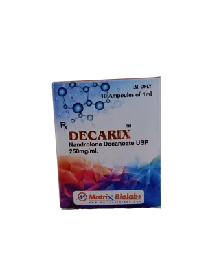DECARIX 250 MG - 10 AMPOULE