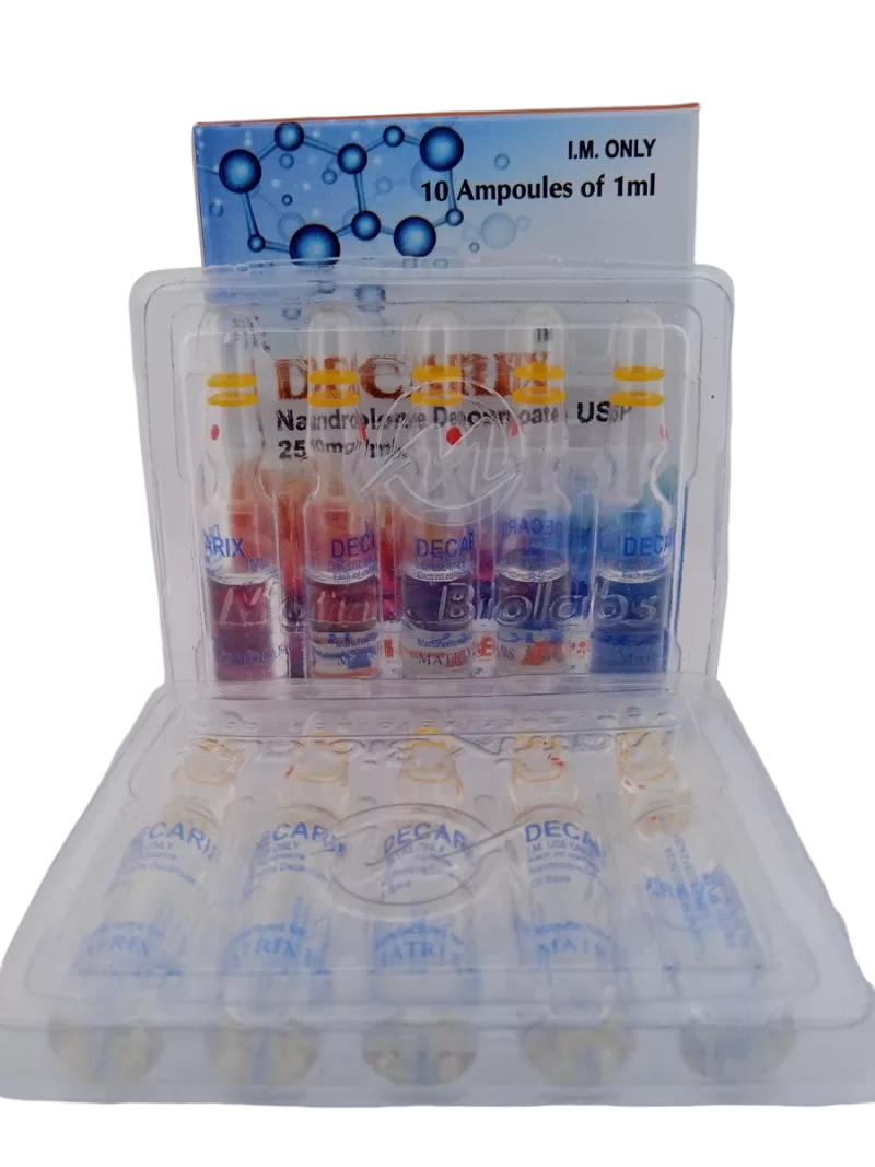 DECARIX 250 MG - 10 AMPOULE - Image 2