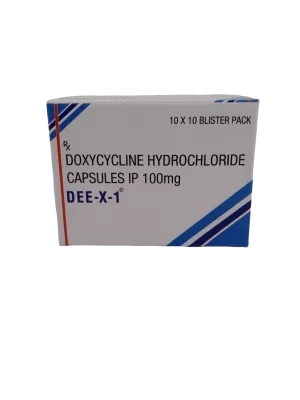 DEE-X-1 100 MG - 10 CAPSULES