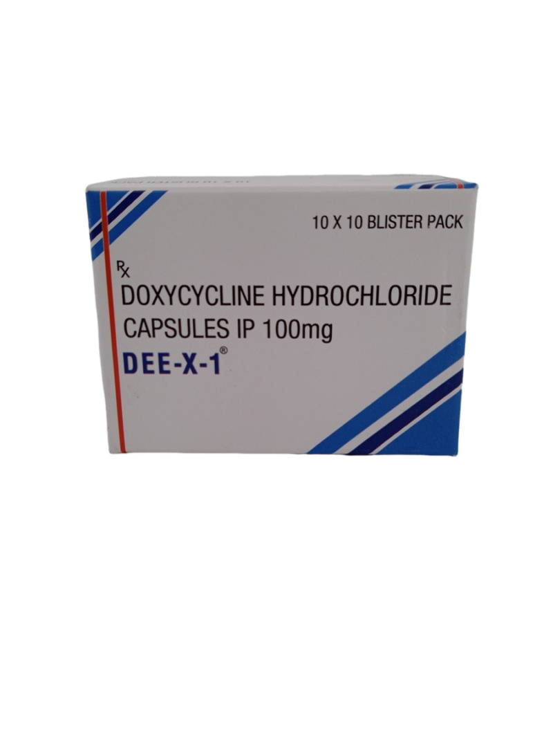 DEE-X-1 100 MG - 10 CAPSULES