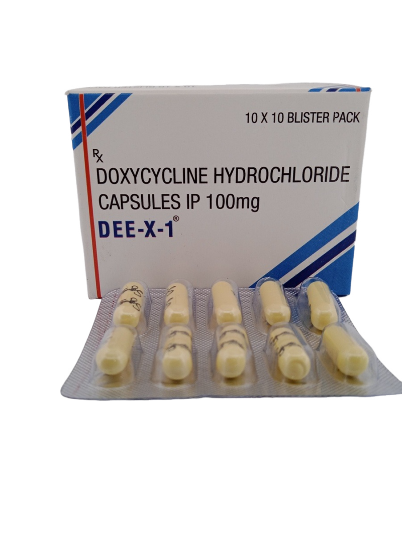 DEE-X-1 100 MG - 10 CAPSULES - Image 2