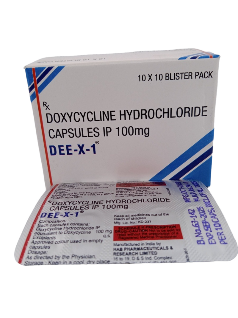 DEE-X-1 100 MG - 10 CAPSULES - Image 3