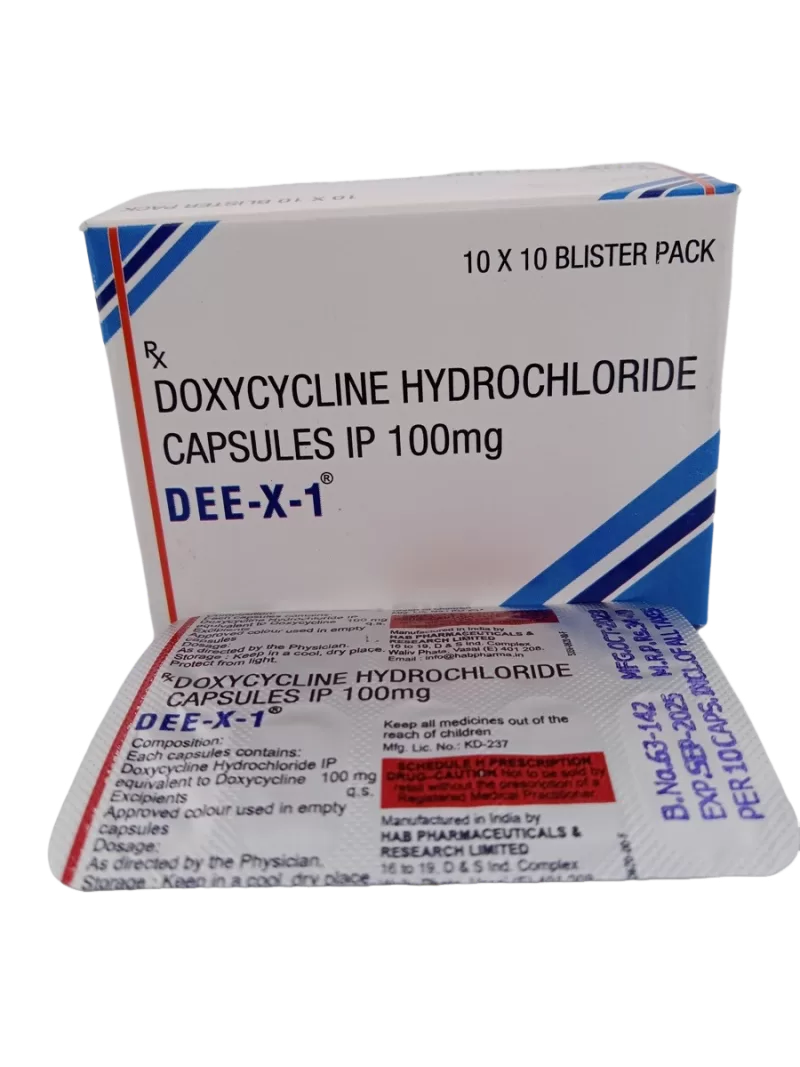 DEE-X-1 100 MG - 10 CAPSULES - Image 3