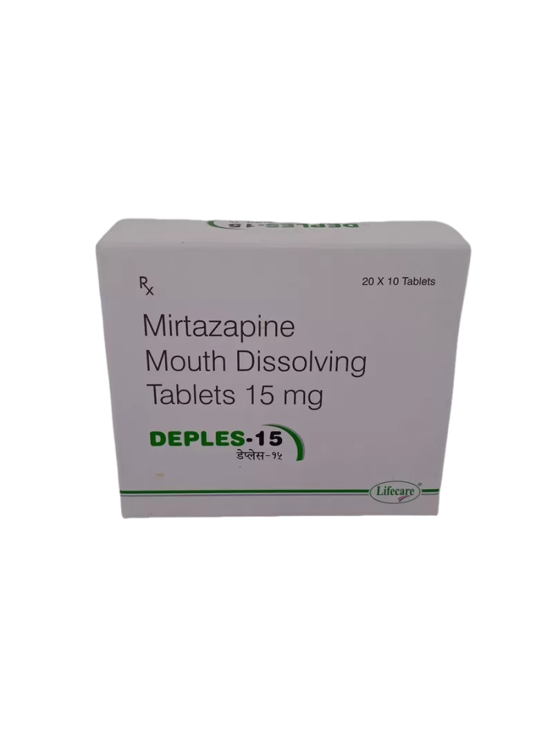 DEPLES 15 MG - 10 TABLETS