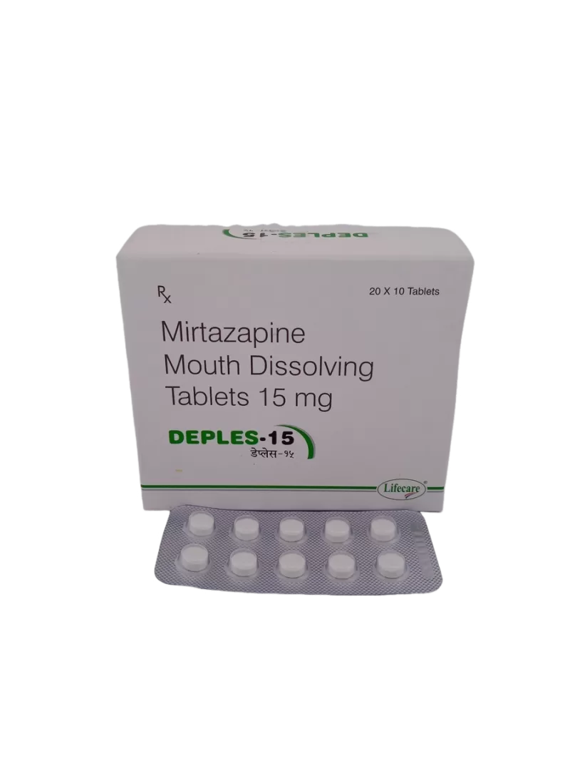 DEPLES 15 MG - 10 TABLETS - Image 2
