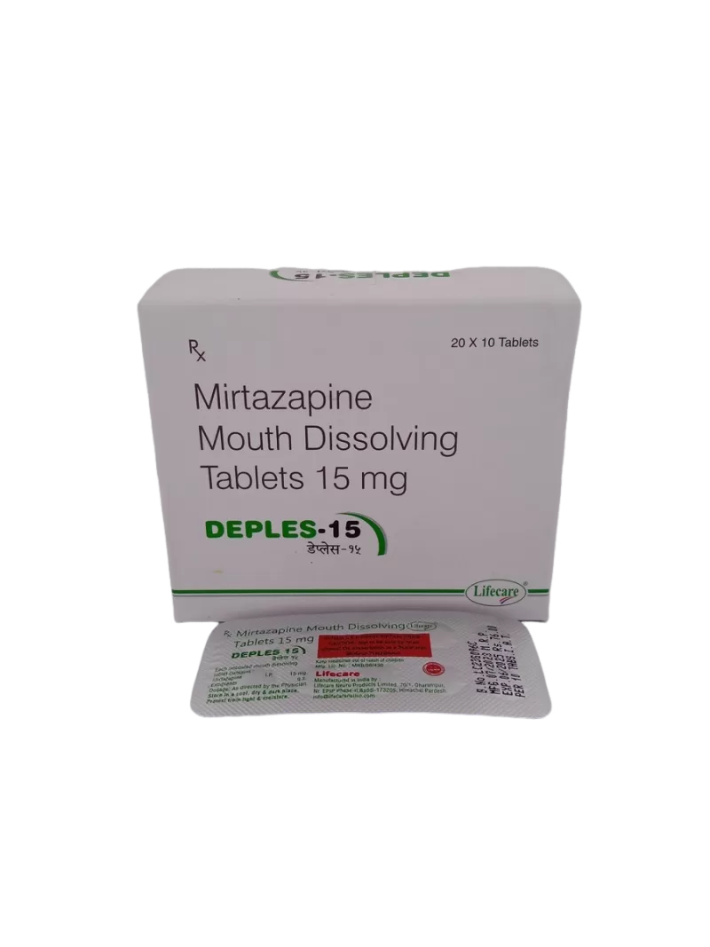 DEPLES 15 MG - 10 TABLETS - Image 3