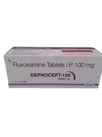 DEPNOCEPT 100 MG - 10 TABLETS