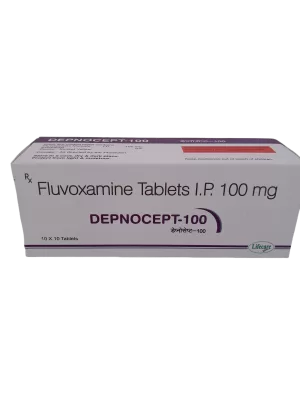 DEPNOCEPT 100 MG - 10 TABLETS
