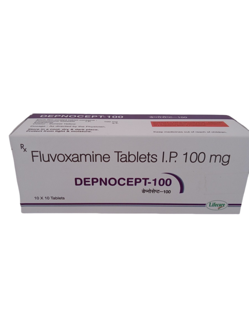DEPNOCEPT 100 MG - 10 TABLETS