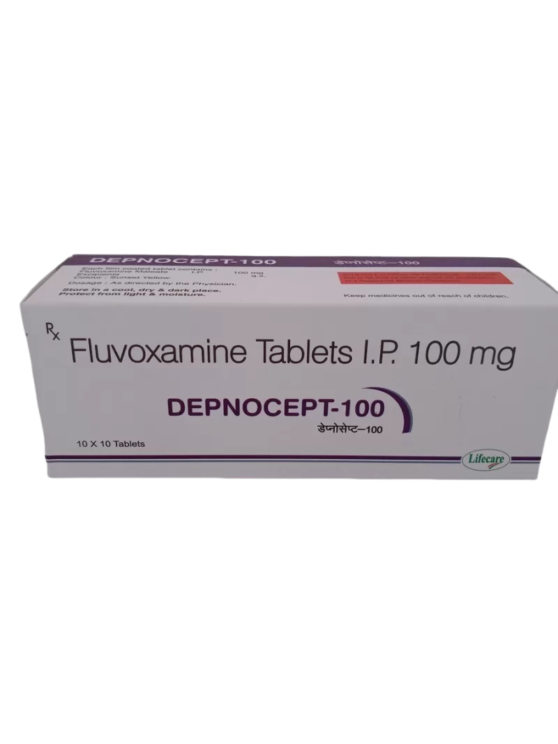 DEPNOCEPT 100 MG - 10 TABLETS