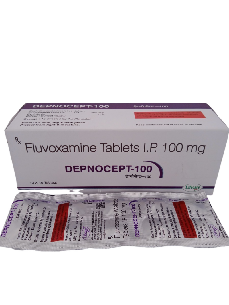 DEPNOCEPT 100 MG - 10 TABLETS - Image 2