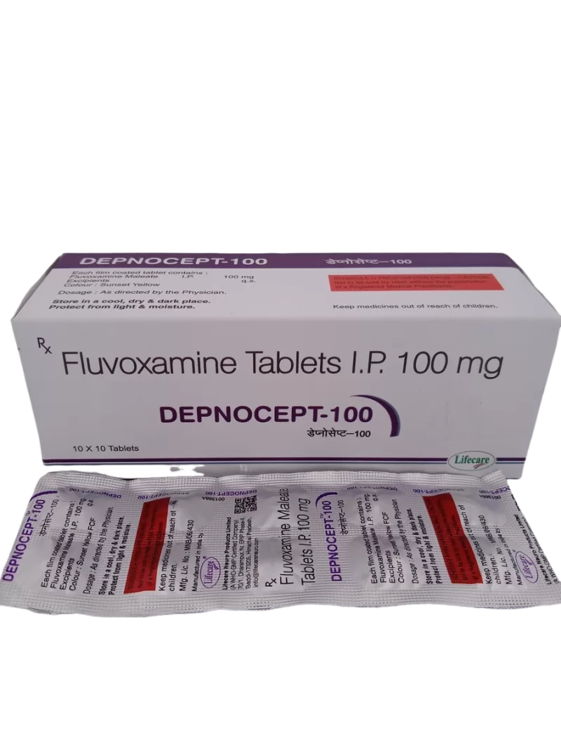 DEPNOCEPT 100 MG - 10 TABLETS - Image 2