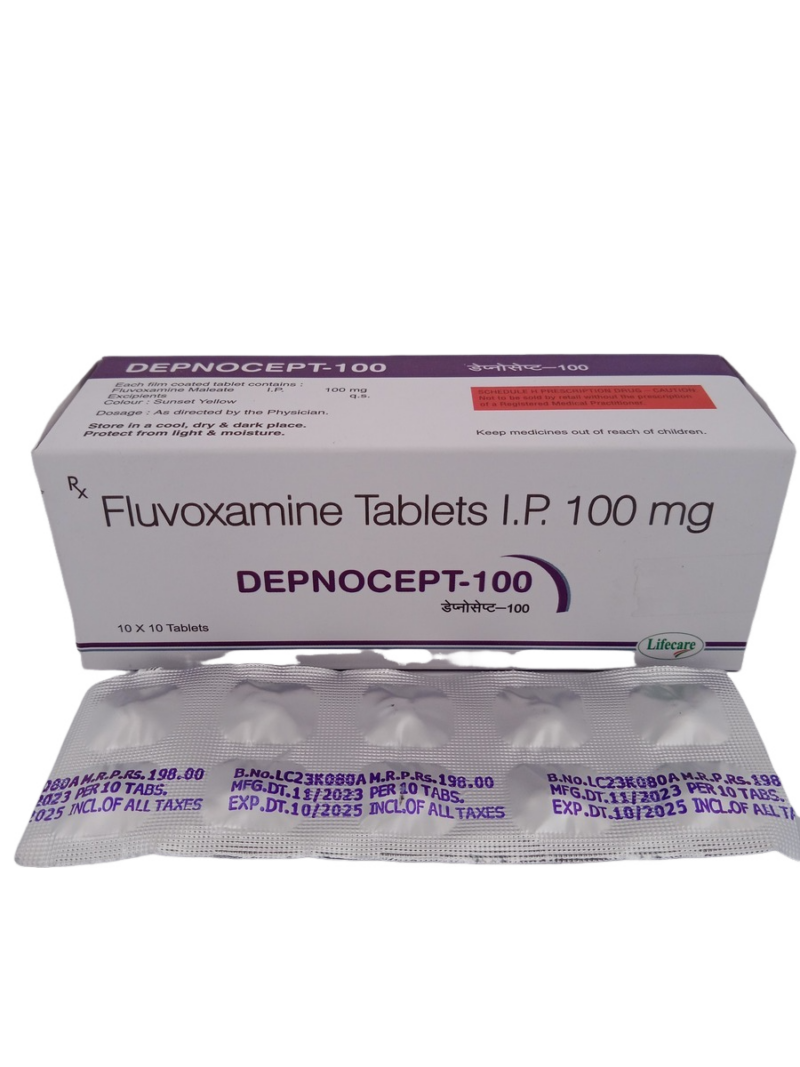 DEPNOCEPT 100 MG - 10 TABLETS - Image 3