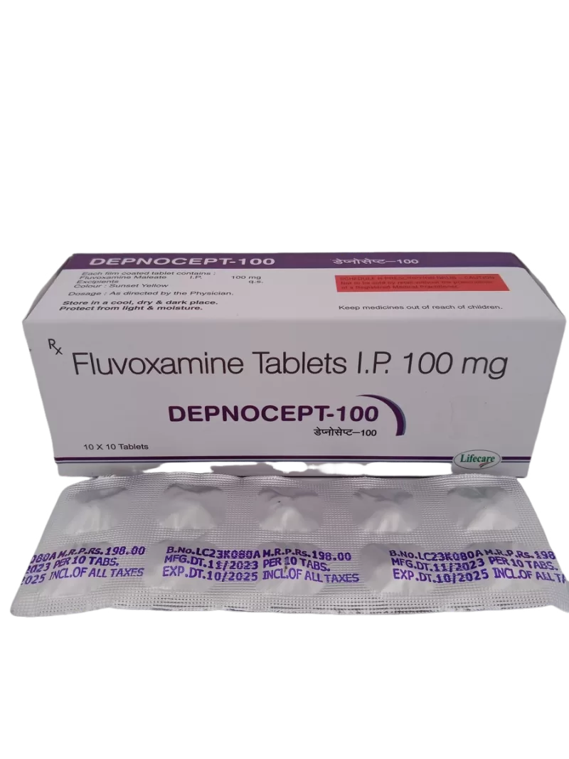 DEPNOCEPT 100 MG - 10 TABLETS - Image 3