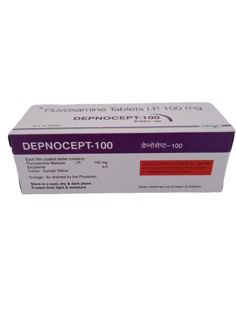 DEPNOCEPT 100 MG - 10 TABLETS - Image 4