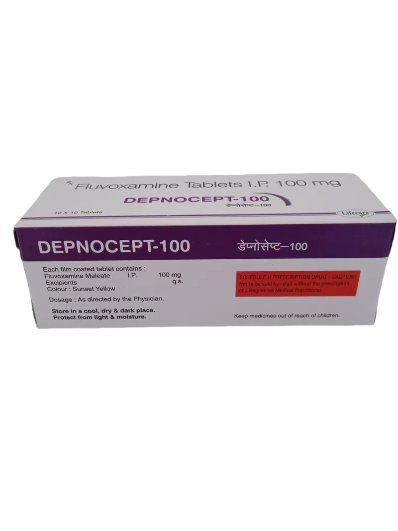 DEPNOCEPT 100 MG - 10 TABLETS - Image 4
