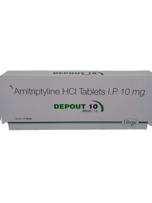 DEPOUT 10 MG - 10 TABLET