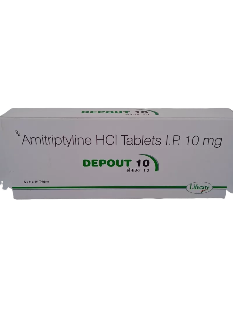 DEPOUT 10 MG - 10 TABLET
