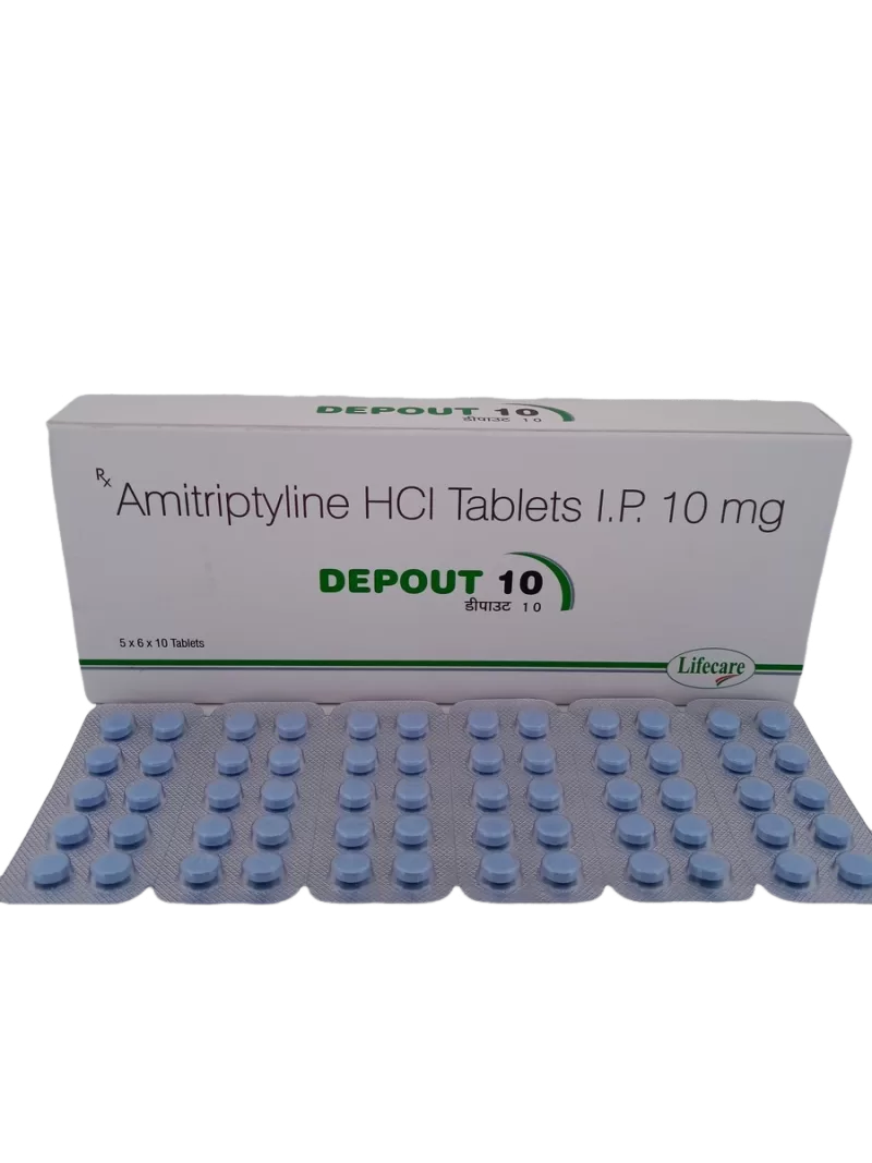 DEPOUT 10 MG - 10 TABLET - Image 2