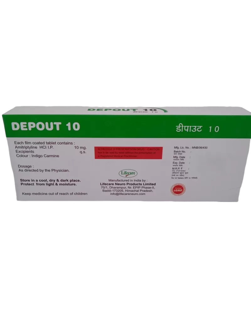 DEPOUT 10 MG - 10 TABLET - Image 4