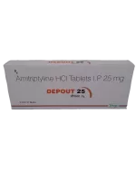DEPOUT 25 MG - 10 TABLET