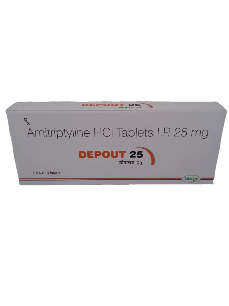 DEPOUT 25 MG - 10 TABLET