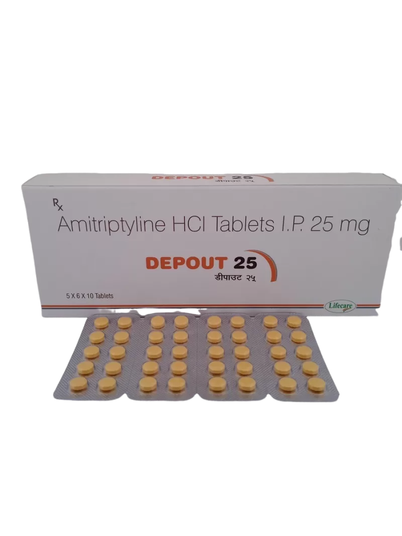 DEPOUT 25 MG - 10 TABLET - Image 2