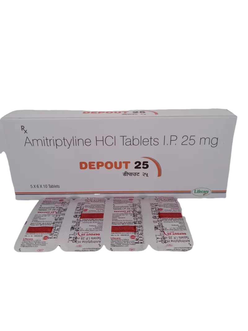 DEPOUT 25 MG - 10 TABLET - Image 3