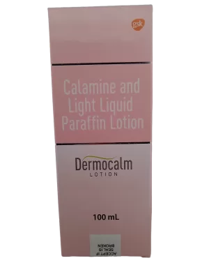 DERMOCALM LOTION - 1 BOTTLE OF 100ML