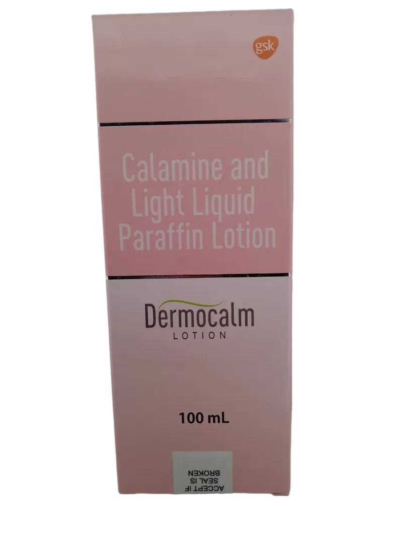 DERMOCALM LOTION - 1 BOTTLE OF 100ML