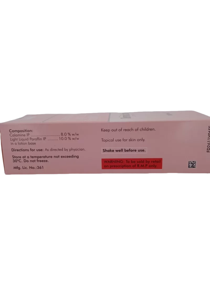 DERMOCALM LOTION - 1 BOTTLE OF 100ML - Image 4