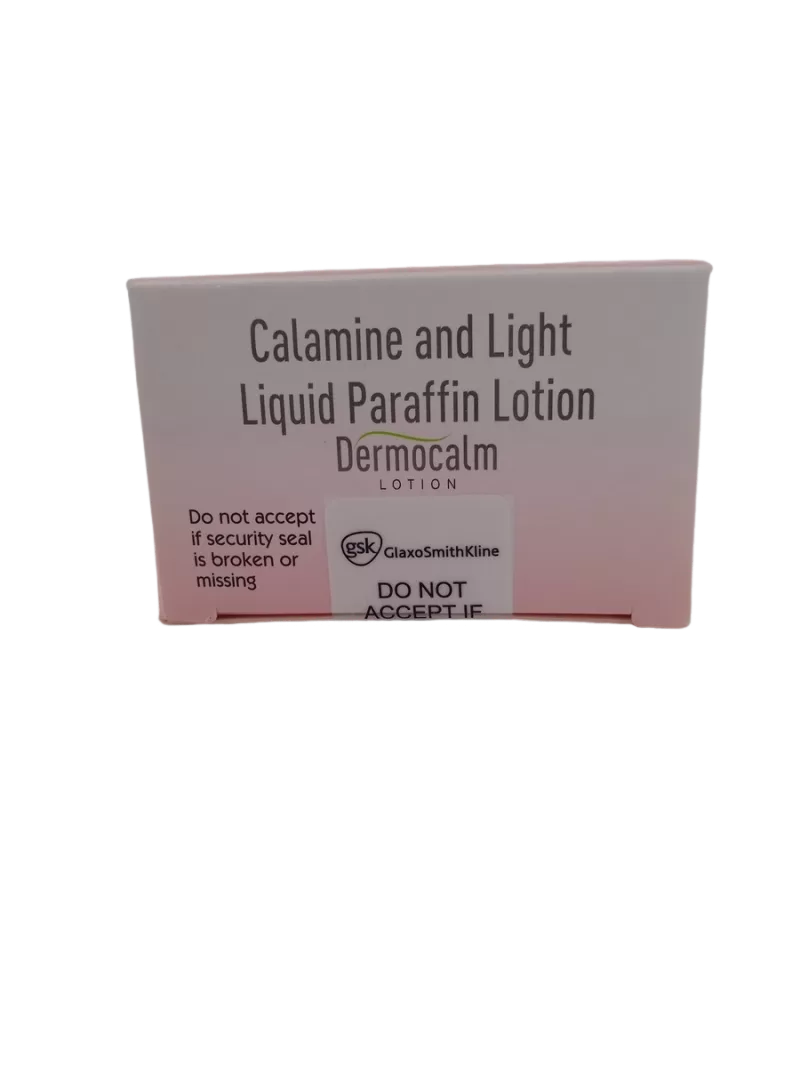 DERMOCALM LOTION - 1 BOTTLE OF 100ML - Image 3