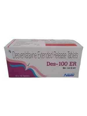 DES 100 ER - 10 TABLETS