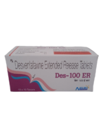 DES 100 ER - 10 TABLETS