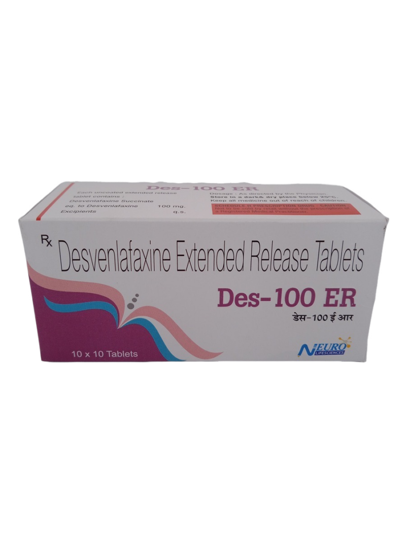 DES 100 ER - 10 TABLETS