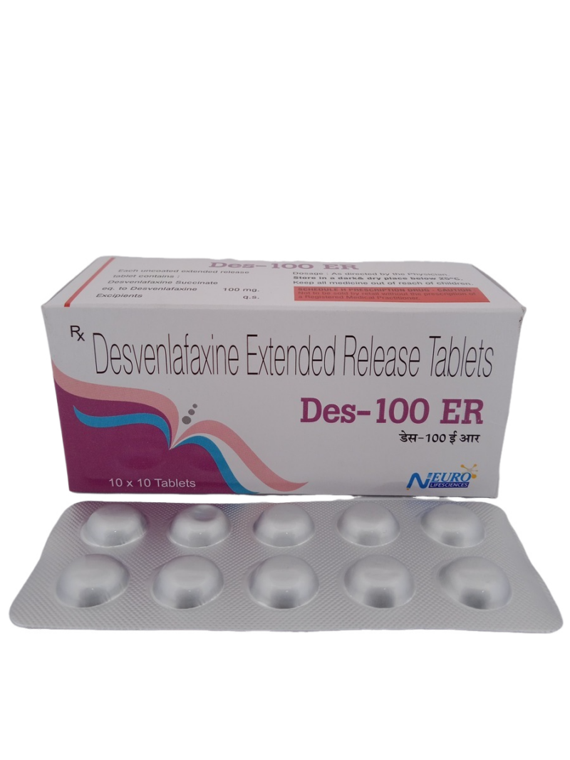 DES 100 ER - 10 TABLETS - Image 2