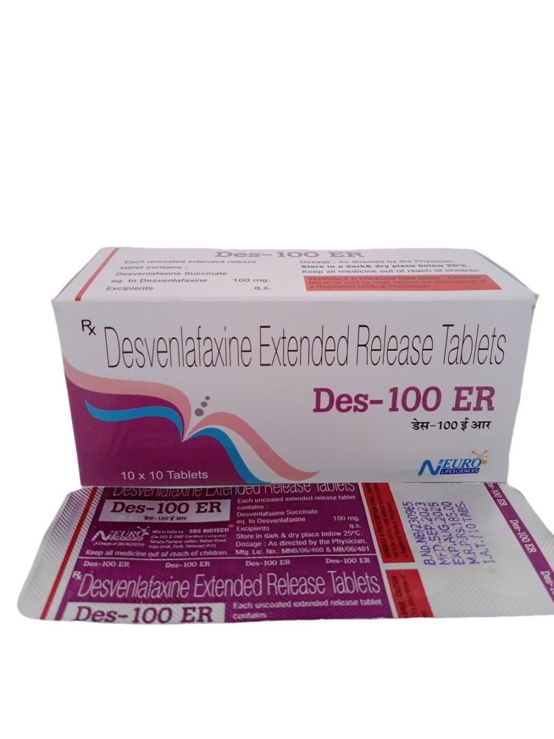 DES 100 ER - 10 TABLETS - Image 3