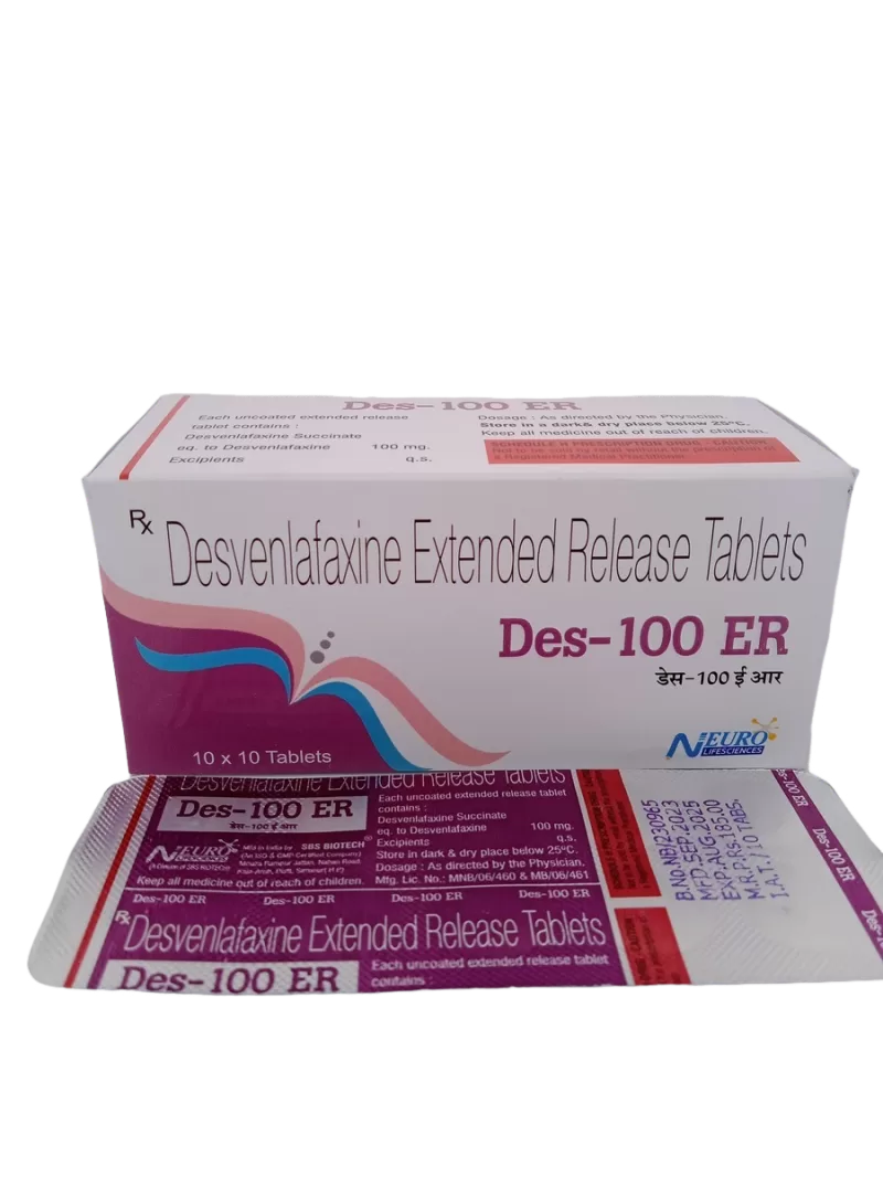 DES 100 ER - 10 TABLETS - Image 3