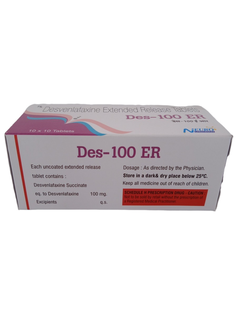 DES 100 ER - 10 TABLETS - Image 4