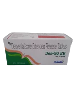 DES 50 ER - 10 TABLETS