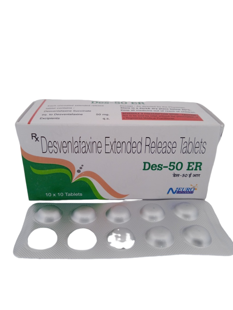 DES 50 ER - 10 TABLETS - Image 2