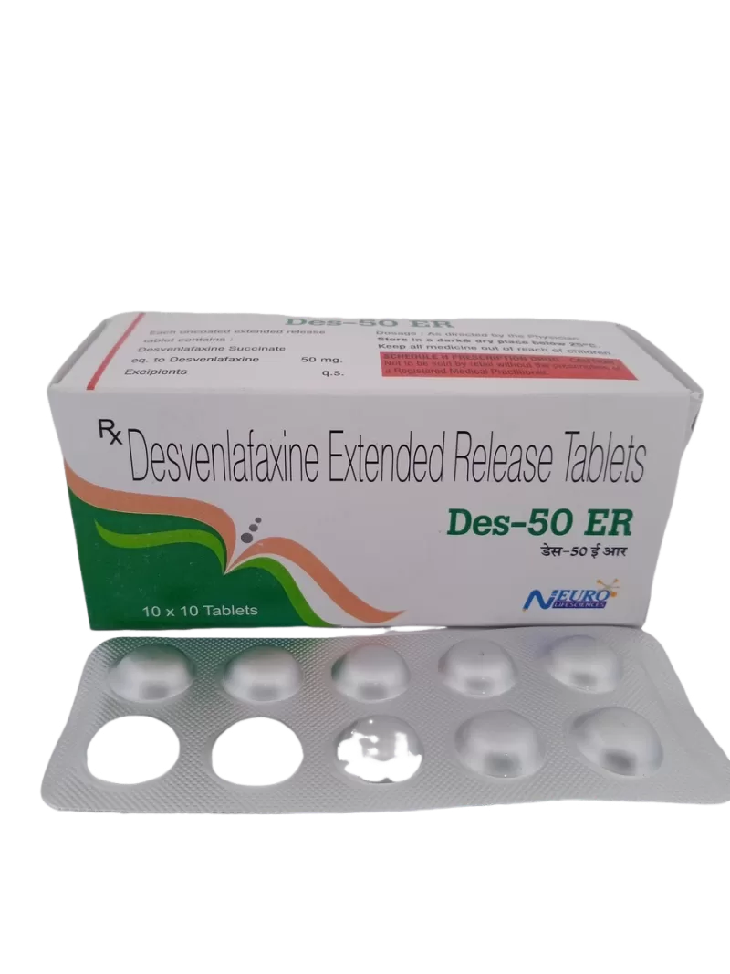 DES 50 ER - 10 TABLETS - Image 2