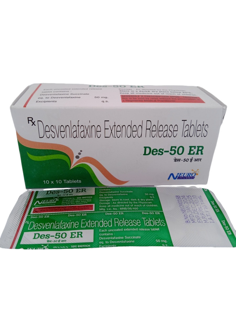 DES 50 ER - 10 TABLETS - Image 3