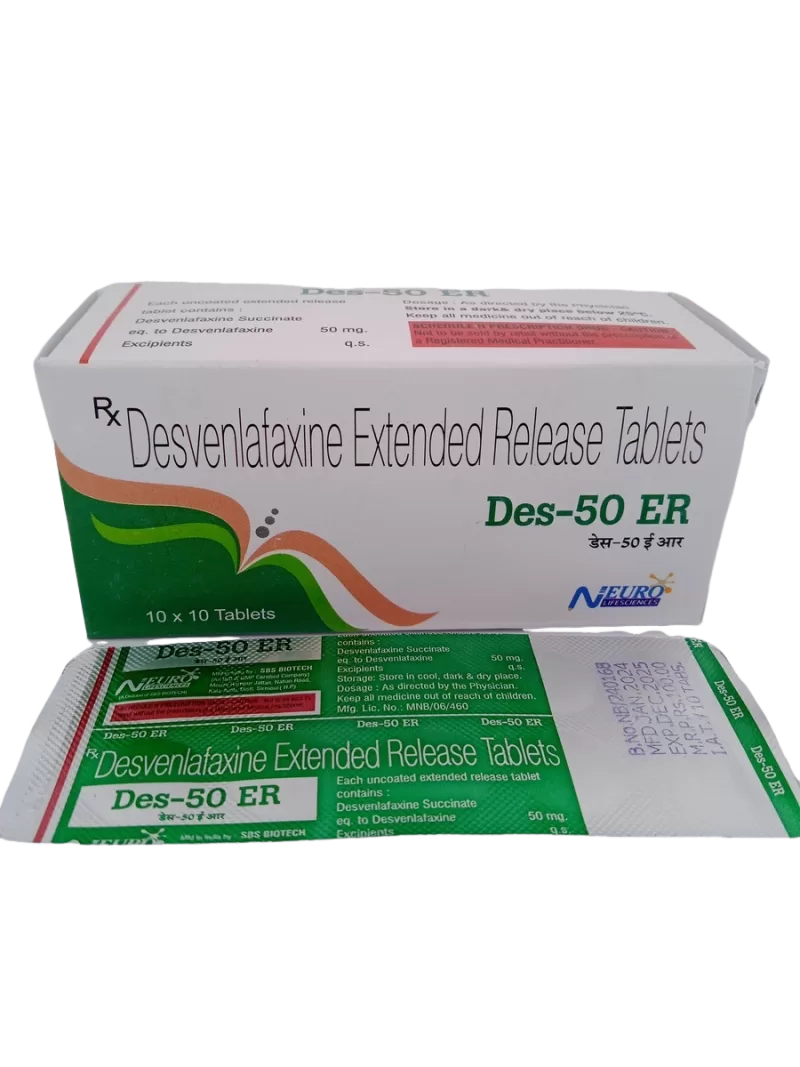 DES 50 ER - 10 TABLETS - Image 3