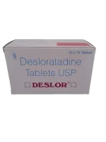 DESLOR 5 MG - 15 TABLETS