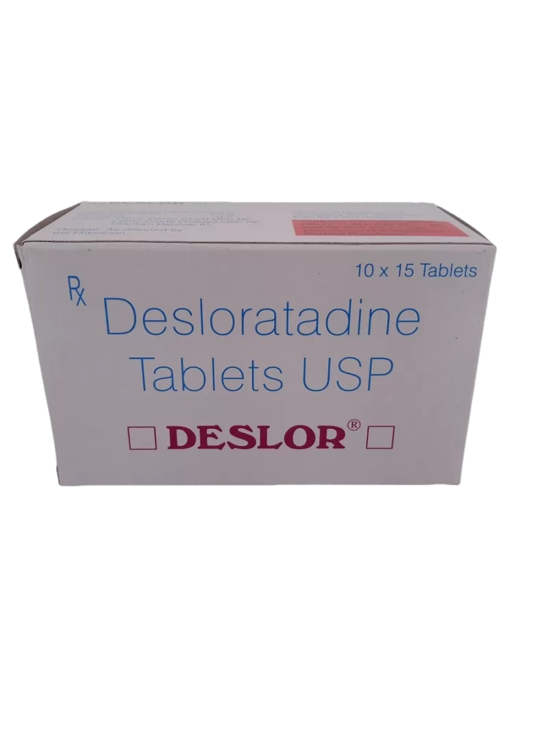 DESLOR 5 MG - 15 TABLETS