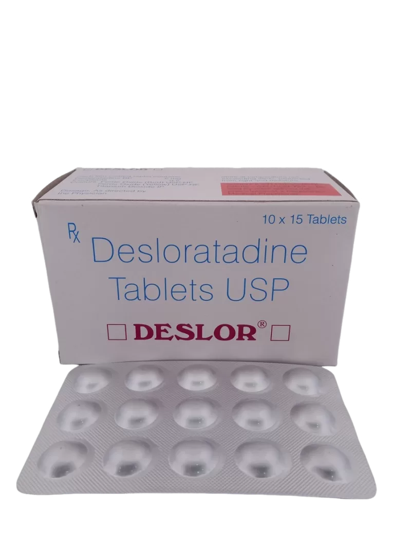 DESLOR 5 MG - 15 TABLETS - Image 2